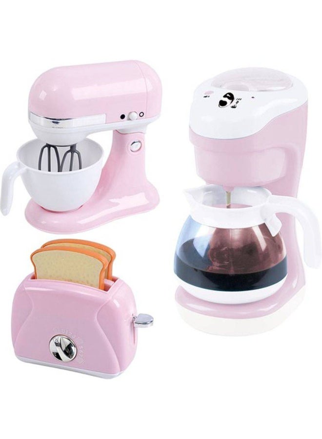 PLAYGO مجموعة أجهزة المطبخ الأولى من بلاي جو (وردي) - Image 2